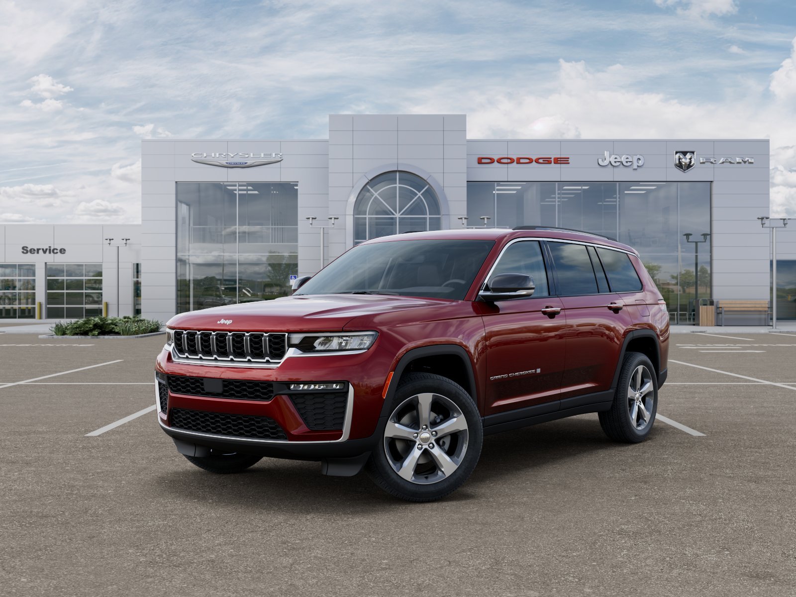 New 2026 Velvet Red Pearlcoat Jeep Limited image 32
