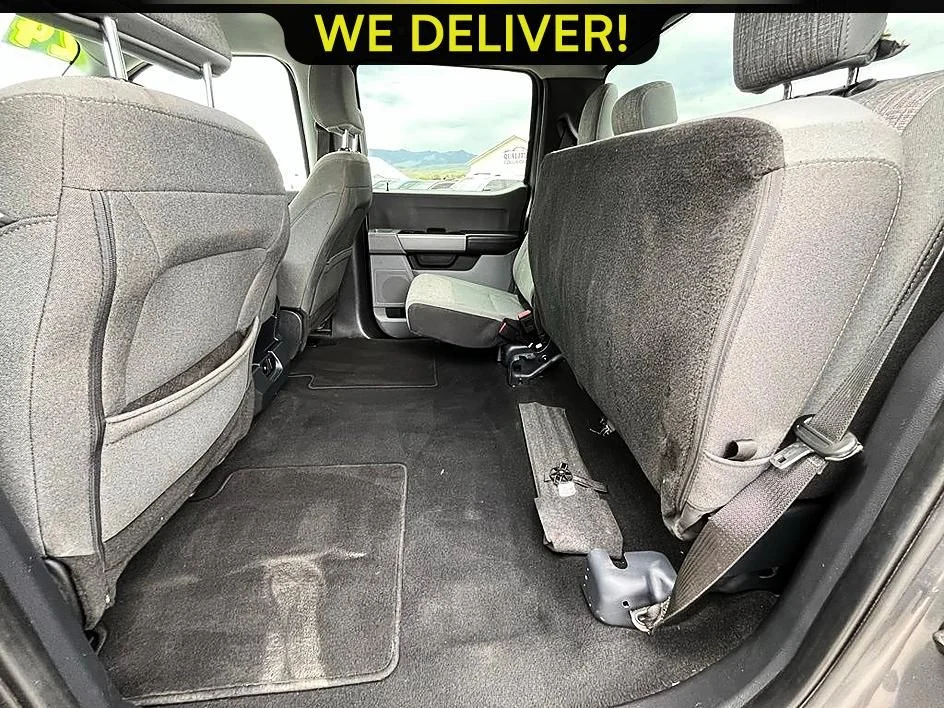 Used 2024 Gray Ford XLT image 14