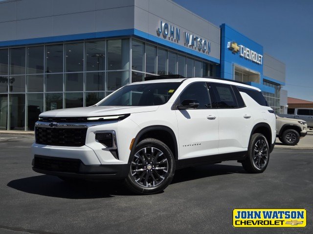 2026 Chevrolet Traverse AWD LT's photo