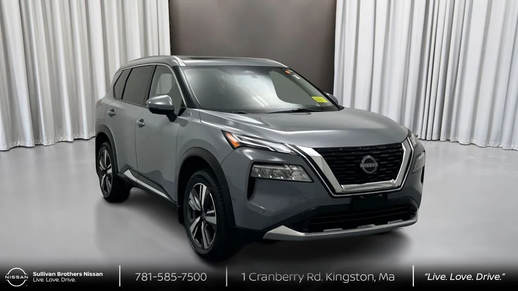 Certified Used 2023 Gray Nissan Platinum image 3