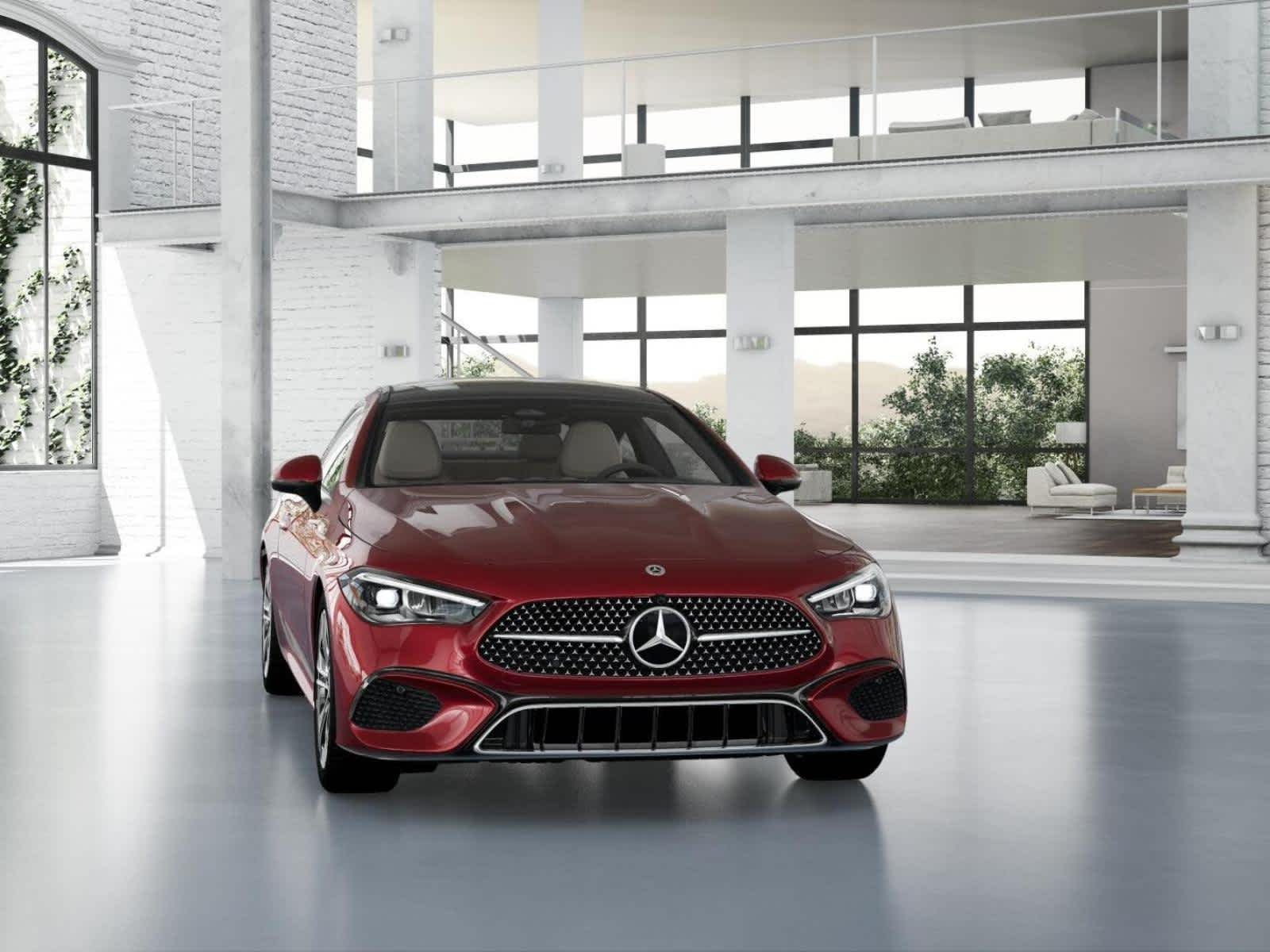 New 2026 MANUFAKTUR Patagonia Red Metallic Mercedes-Benz CLE 300 image 8