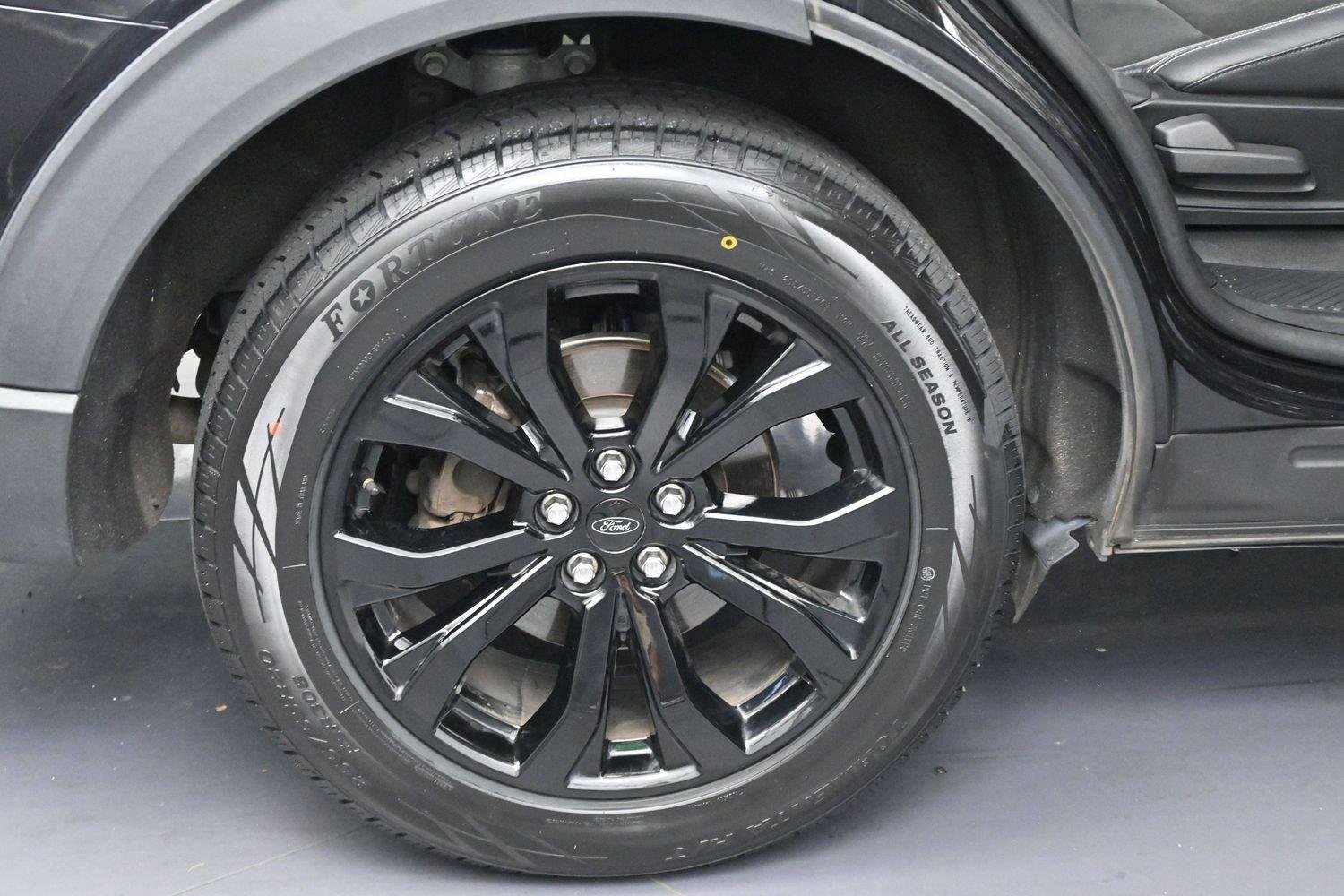 Used 2022 Agate Black Ford ST image 36