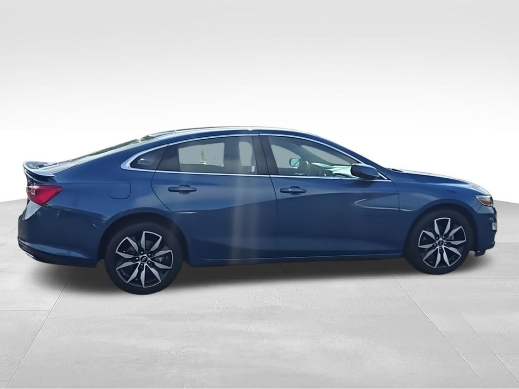Used 2024 Blue Chevrolet RS image 9