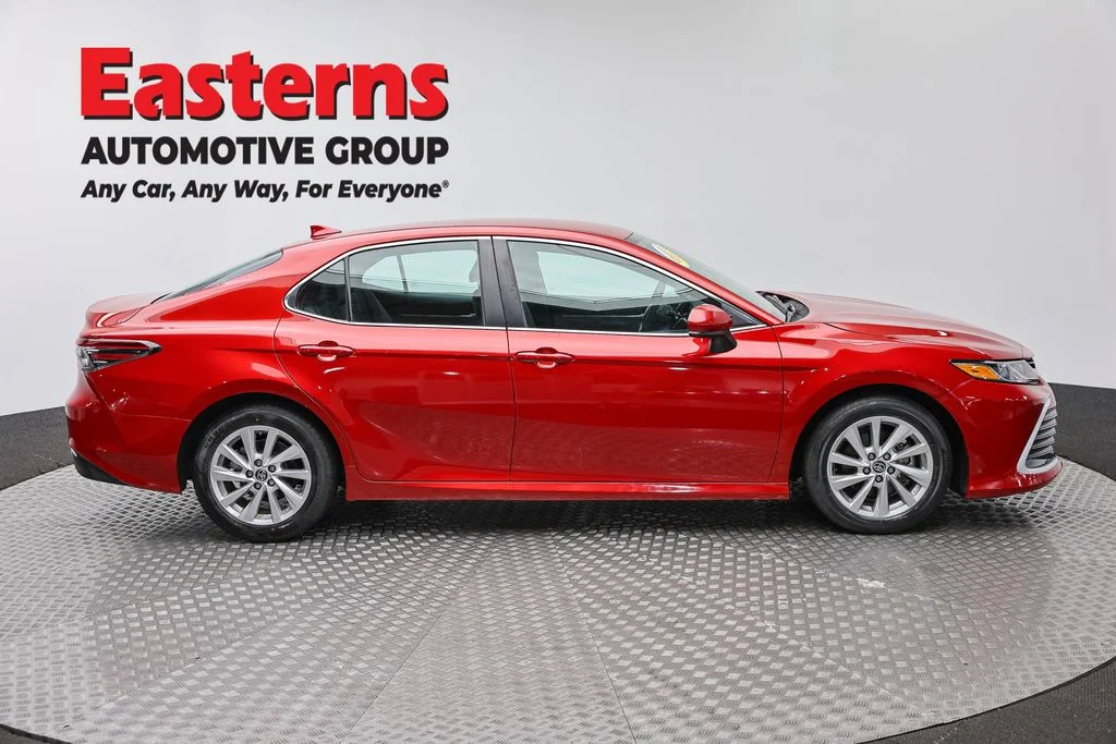 Used 2024 Red Toyota LE image 4