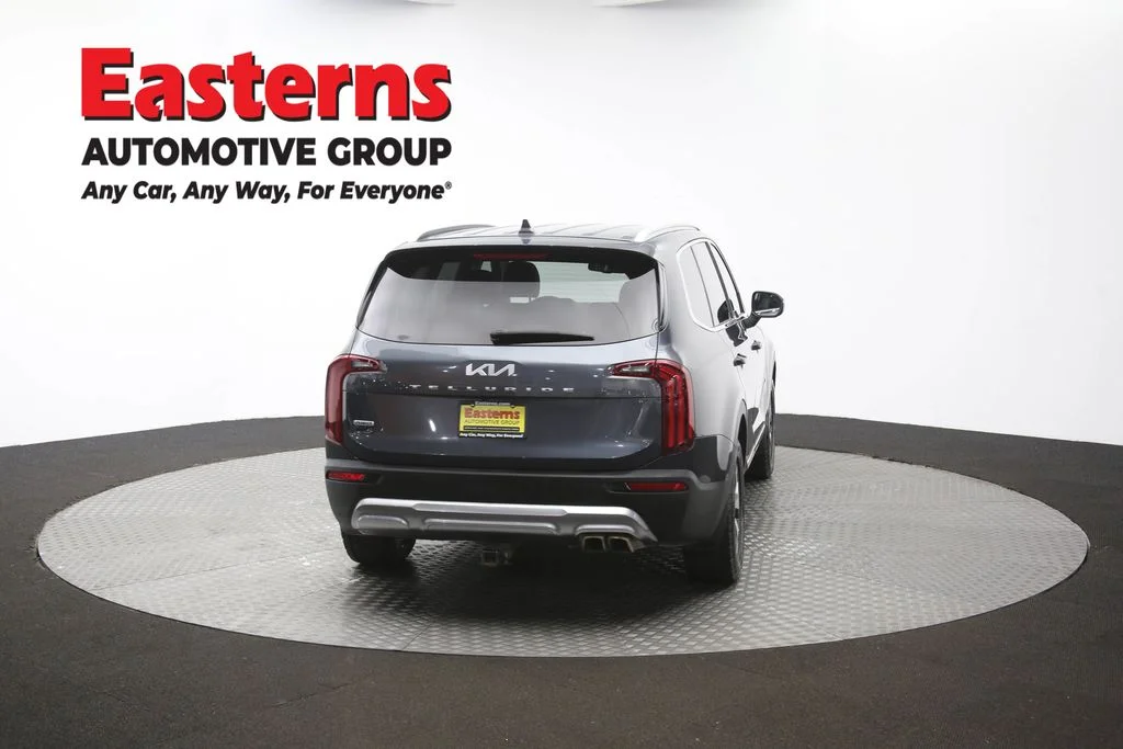 Used 2022 Gray Kia EX image 42