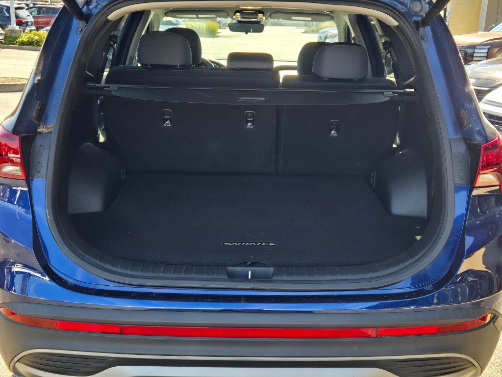 Certified Used 2023 Stormy Blue Hyundai SEL image 11