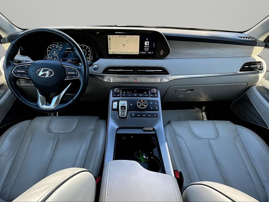 Certified Used 2021 White Hyundai Limited image 9