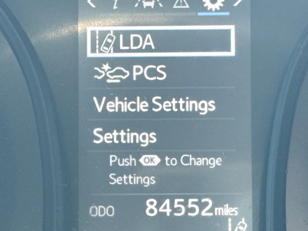 Used 2019 Black Toyota LE image 18