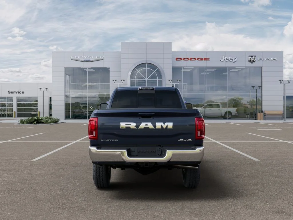 New 2025 Forged Blue Metallic Exterior Paint RAM Limited image 8