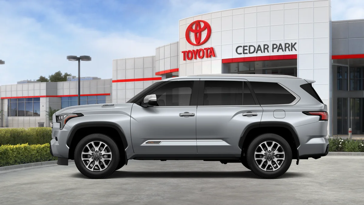 New 2026 Celestial Silver Metallic Toyota 1794 Edition image 4