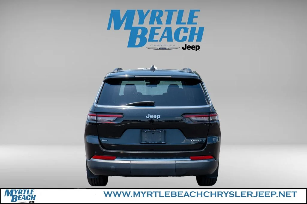 Certified Used 2021 Diamond Black Jeep Limited image 5