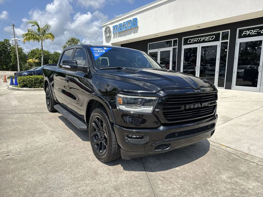 Used 2022 Diamond Black Ram Laramie image 7