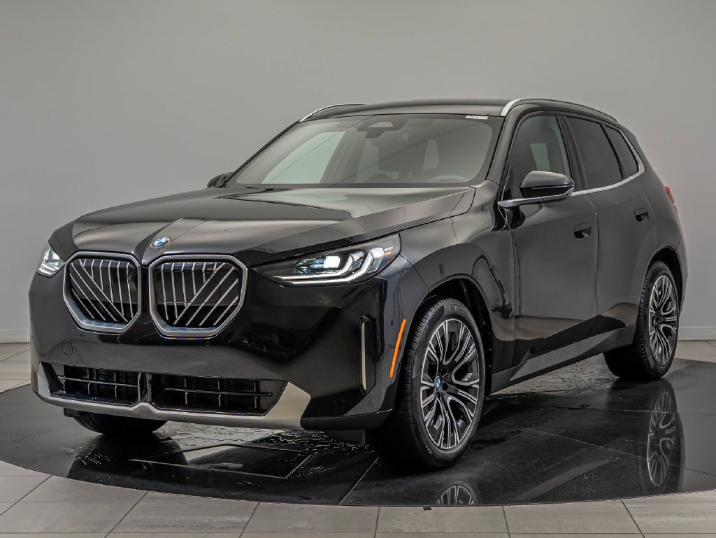 Used 2025 Black Sapphire Metallic BMW 30 xDrive image 1