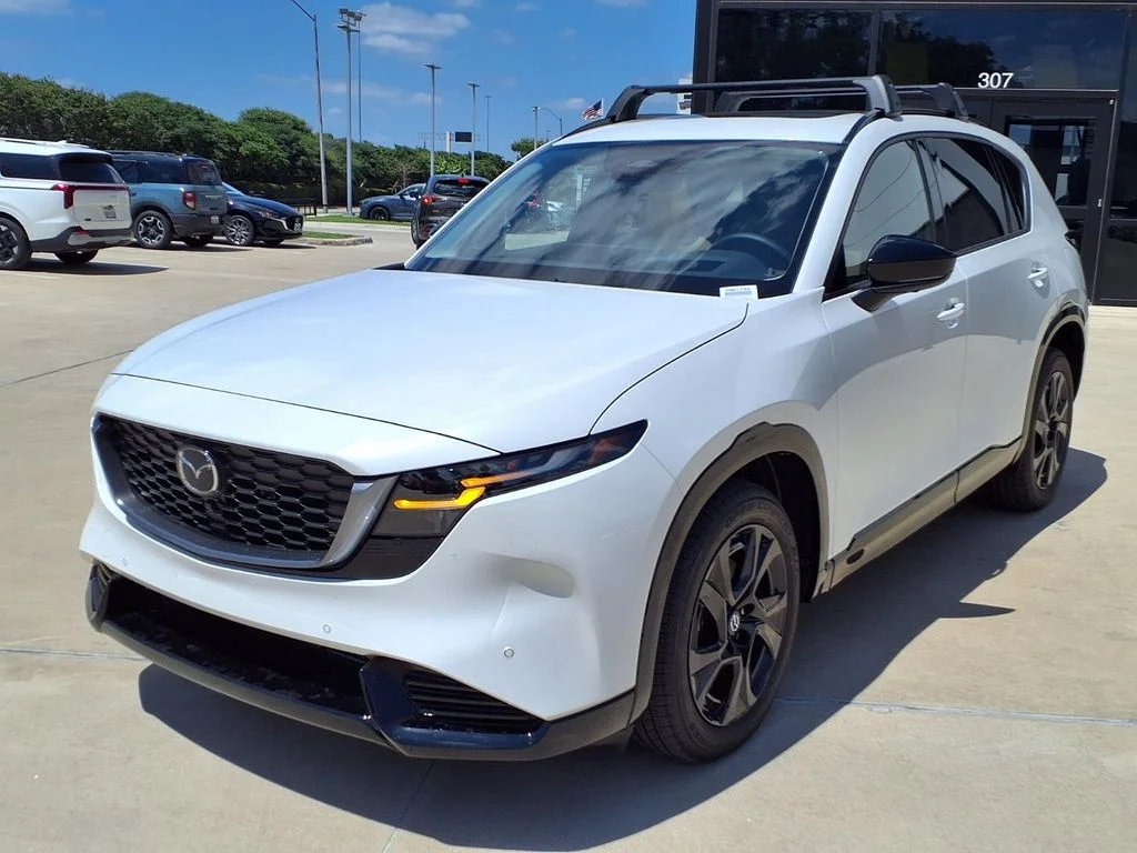 New 2026 Rhodium White Metallic Mazda 2.5 S Premium Plus AWD image 7