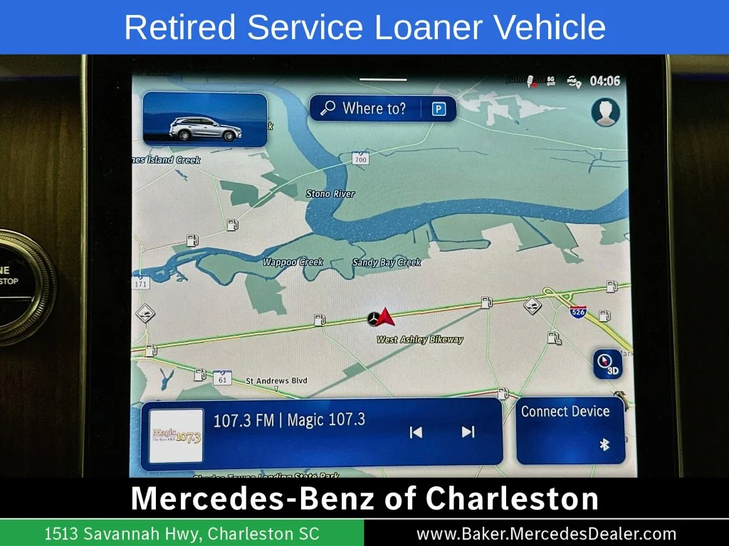 Used 2026 Starling Blue Metallic Mercedes-Benz GLC 300 image 14