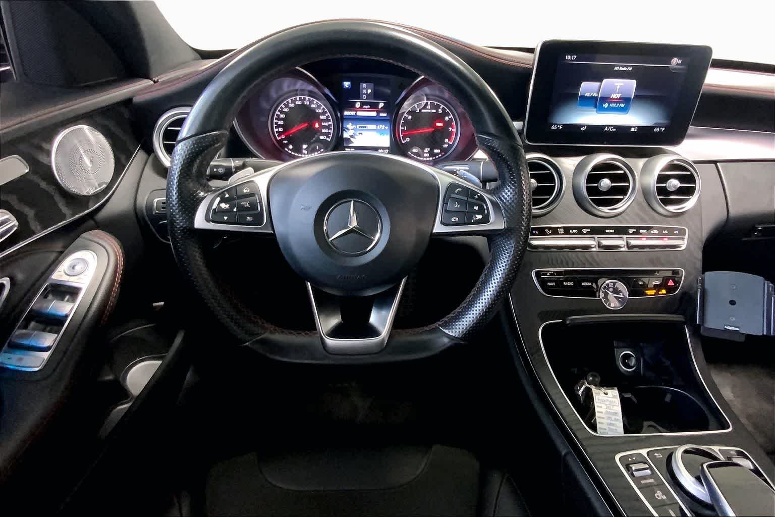 Used 2017 Black Mercedes-Benz AMG® C 43 image 5