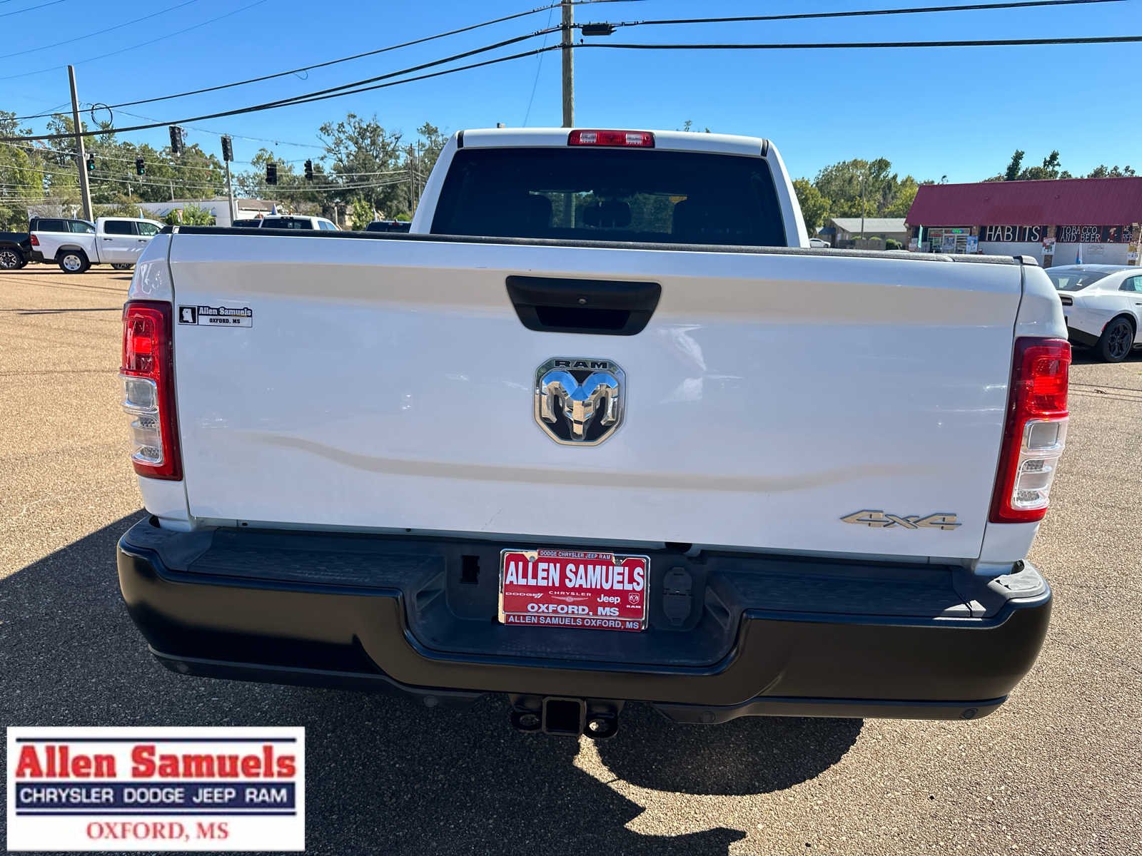 Used 2022 Bright White Clearcoat Ram Tradesman image 5