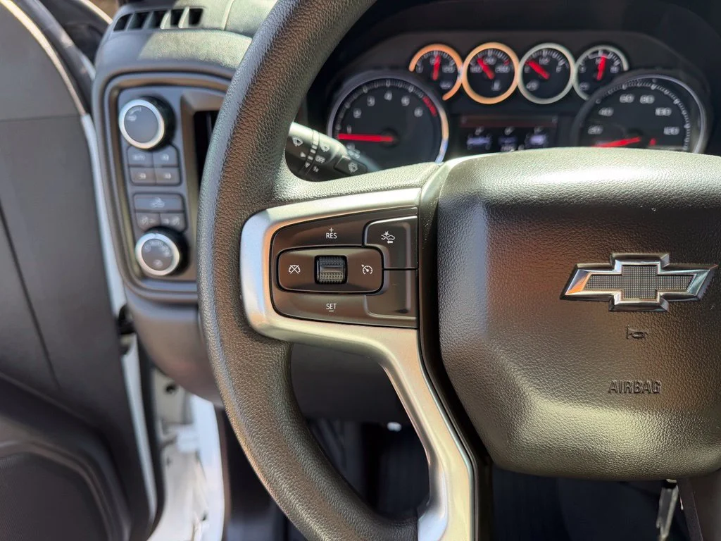 Used 2021 White Chevrolet Custom Trail Boss image 18