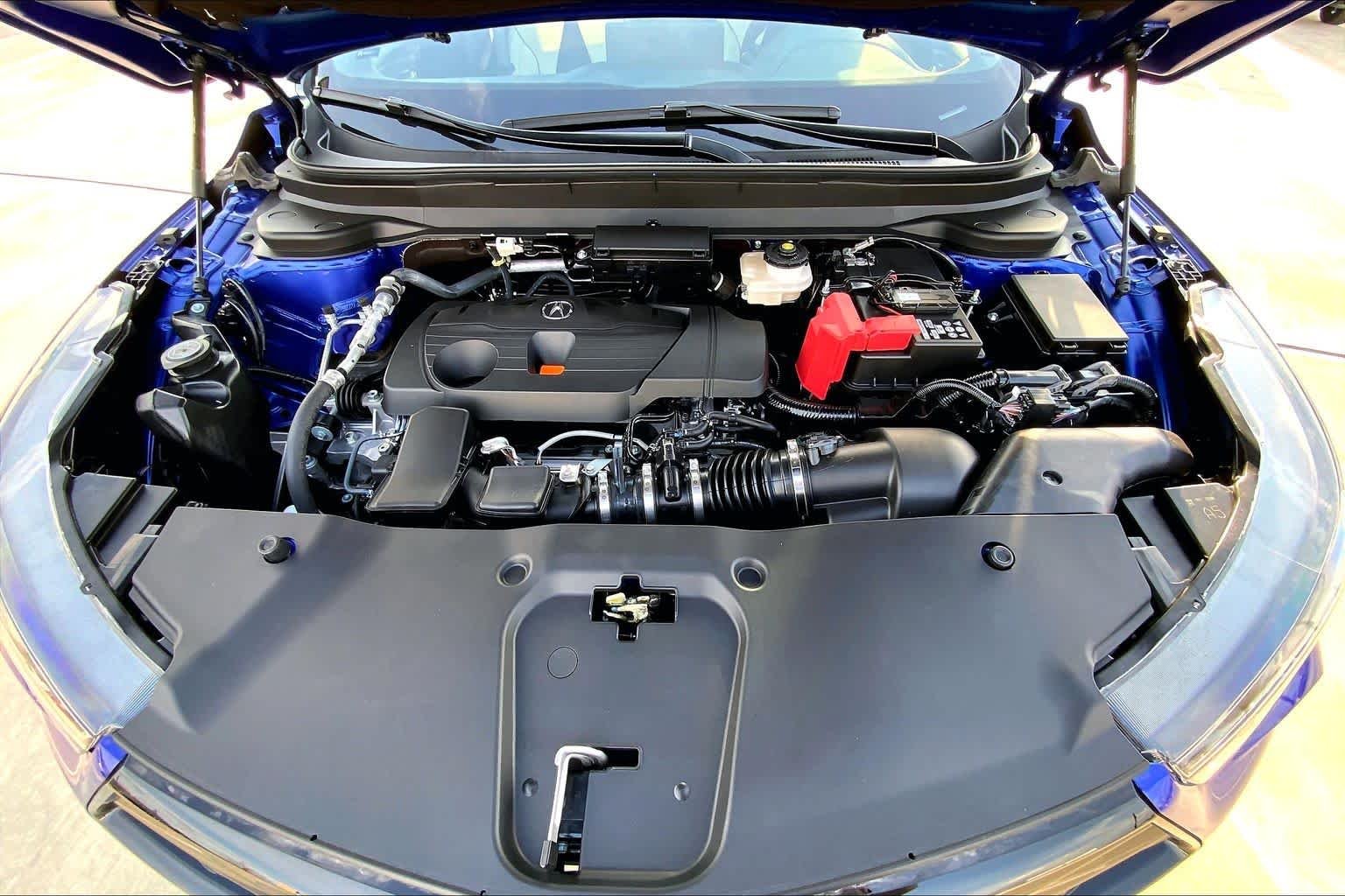 New 2026 Apex Blue Pearl Acura w/A-Spec Package image 18