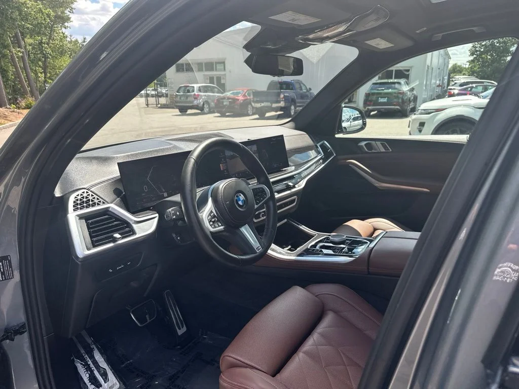Certified Used 2024 Skyscraper Grey Metallic BMW xDrive40i image 12