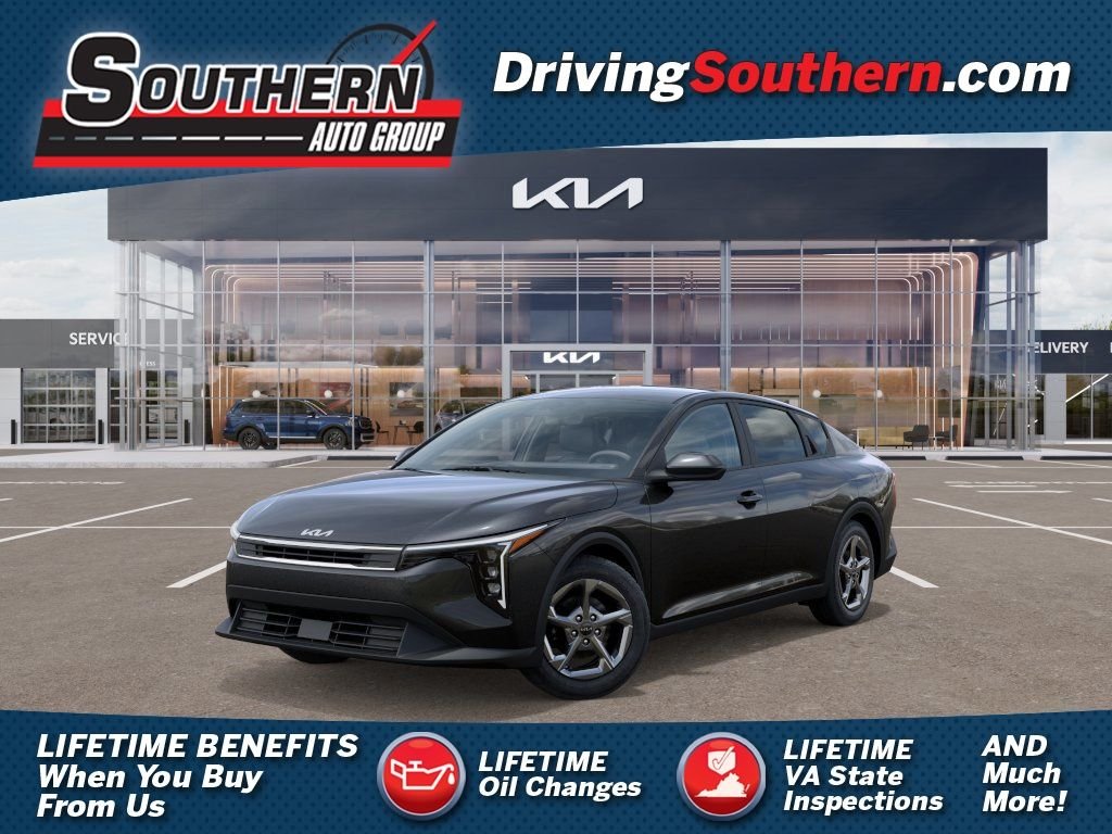 2026 Kia K4 LXS AT's photo