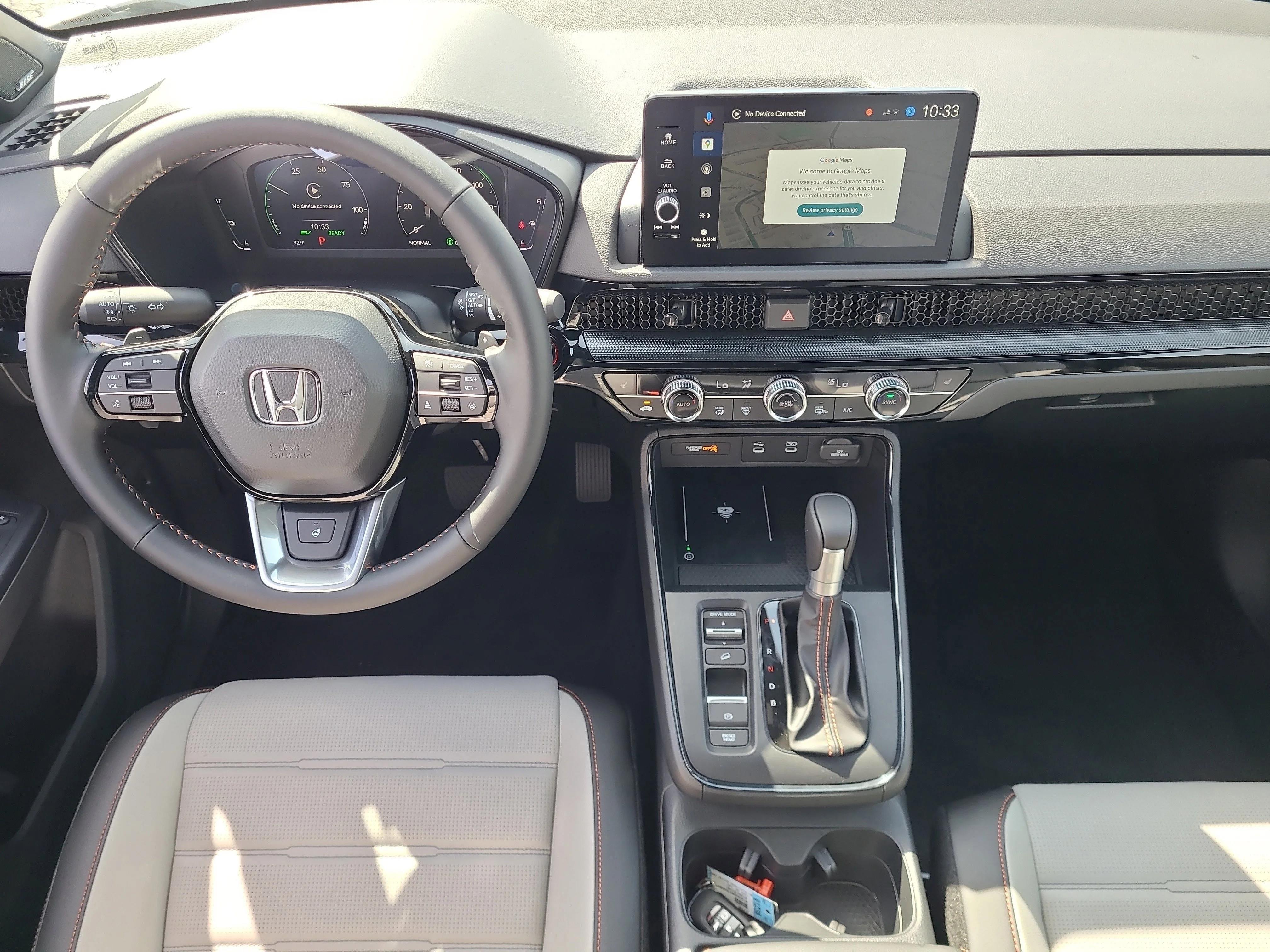 New 2026 Platinum White Pearl Honda Sport Touring image 7