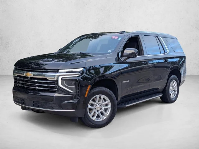 2025 Chevrolet Tahoe LT