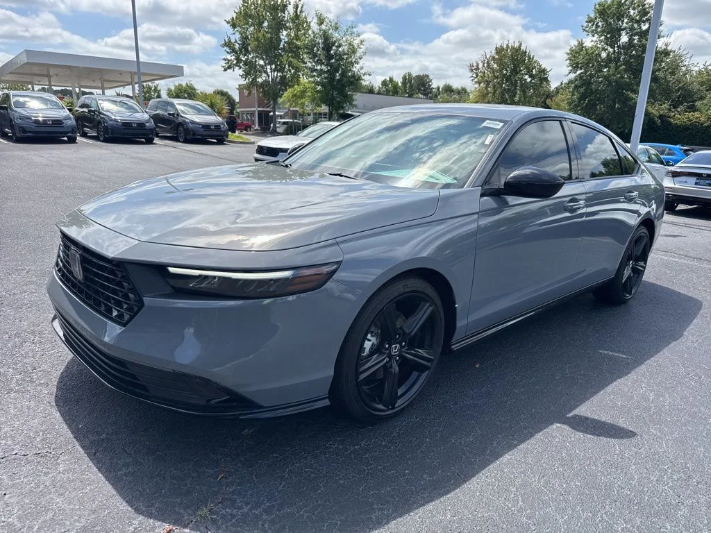 New 2026 Urban Gray Pearl Honda Sport-L image 7