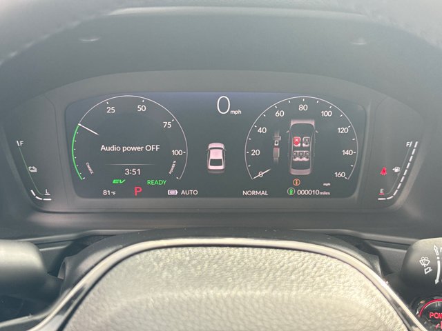 New 2026 Platinum White Pearl Honda Touring image 12