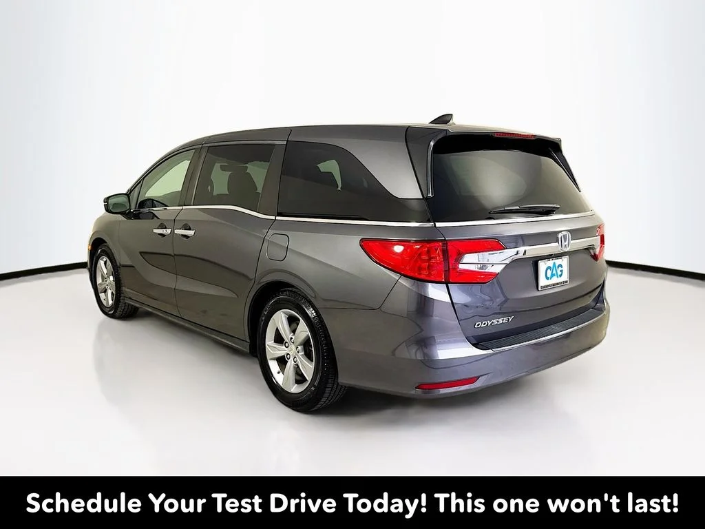 Certified Used 2018 Modern Steel Metallic Honda EX-L image 6