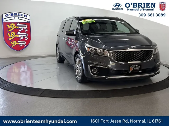 2015 Kia Sedona SXL