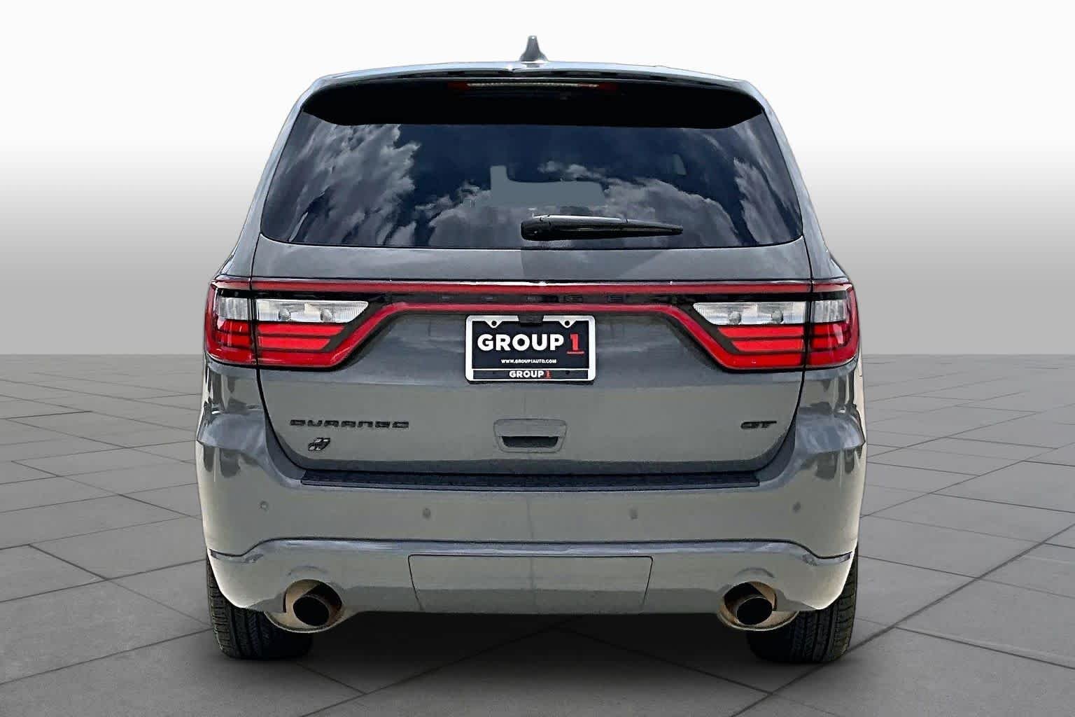 Used 2021 Destroyer Gray Clearcoat Dodge GT image 5