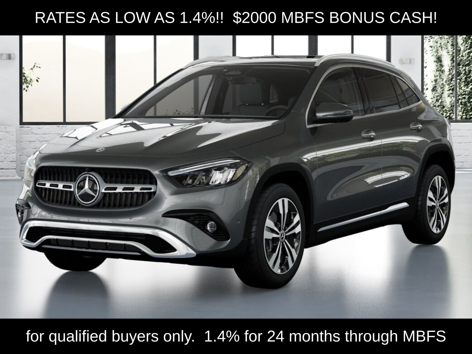 2026 Mercedes-Benz GLA GLA 250 4MATIC's photo