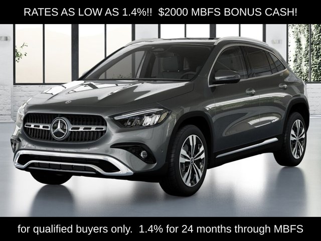 2026 Mercedes-Benz GLA GLA 250