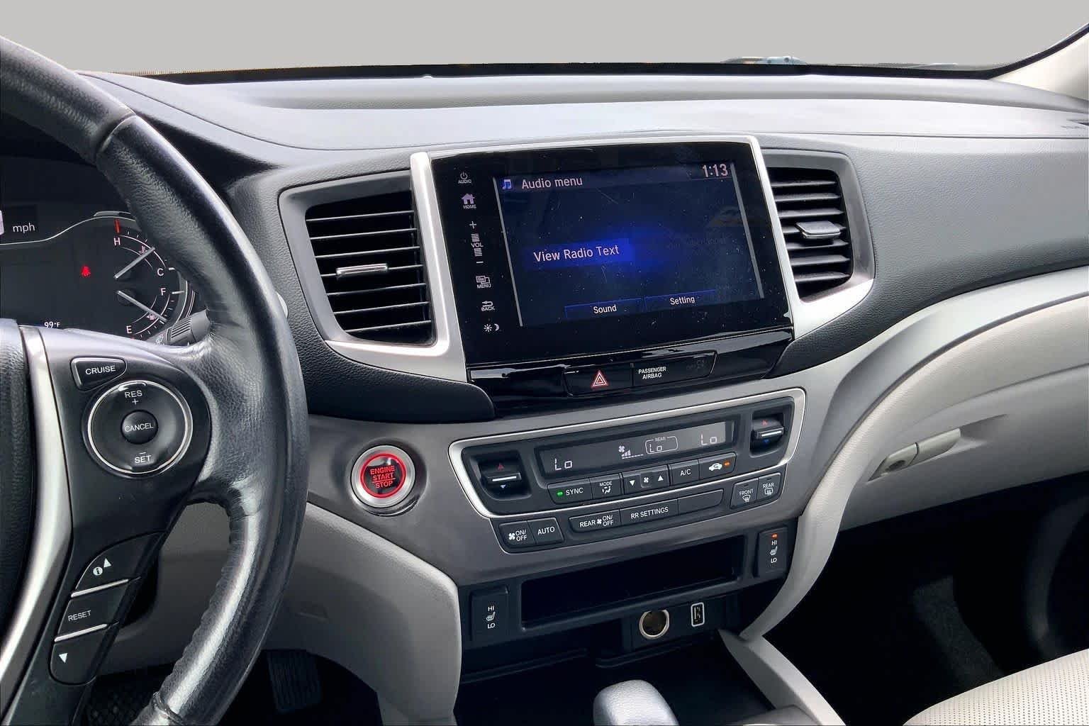 Used 2019 Obsidian Blue Pearl Honda RTL-T image 7