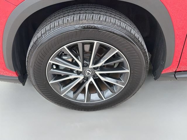 Used 2025 Red Line Lexus NX 350 Luxury image 42