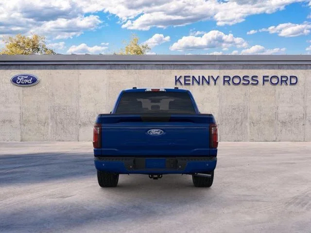 New 2026 Argon Blue Metallic Ford STX® image 28