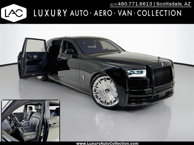 2019 Rolls-Royce Phantom Base