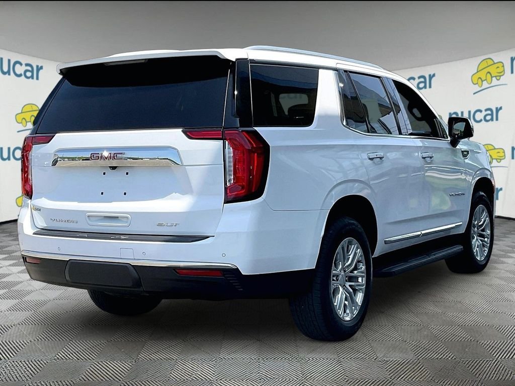 Used 2023 White GMC SLT image 6