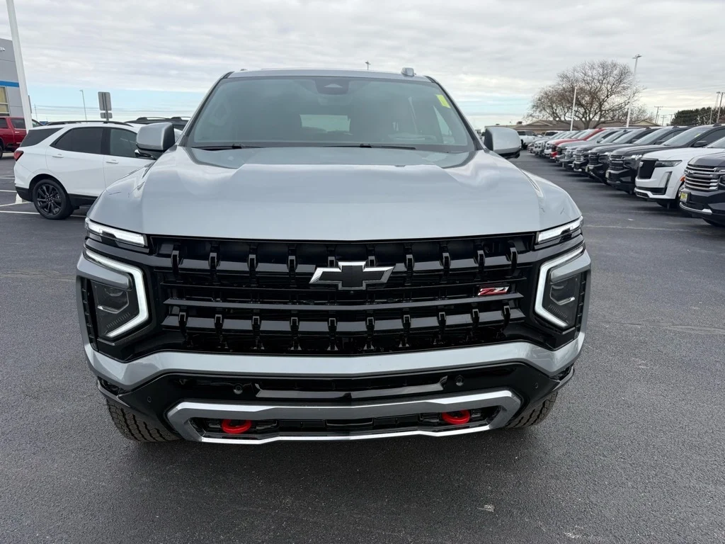 Used 2025 Sterling Gray Metallic Chevrolet Z71 image 8