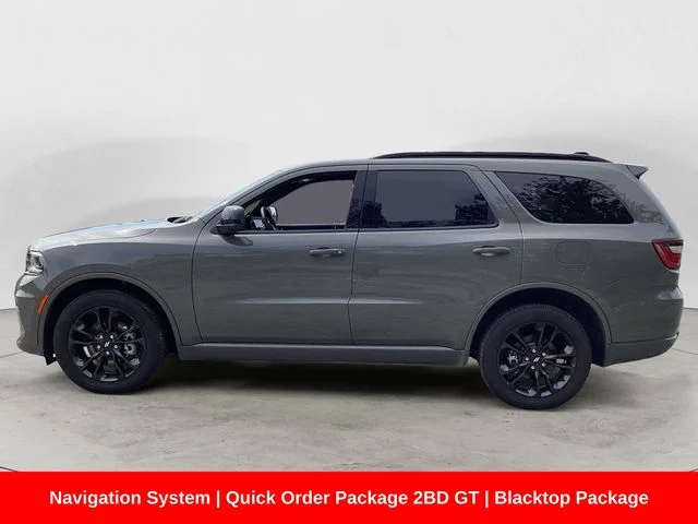 New 2026 Gray Clearcoat Dodge GT AWD image 2