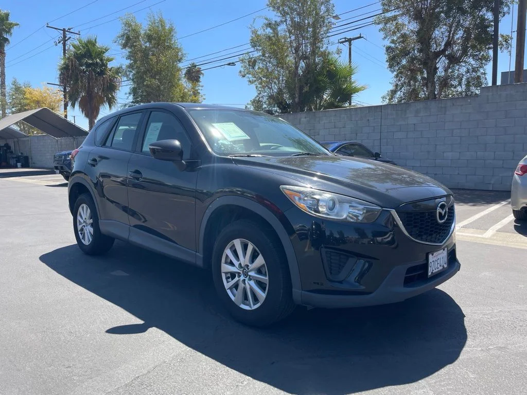 Used 2015 Jet Black Mica Mazda Sport image 1