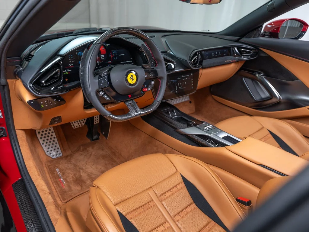 Used 2025 Rosso Mugello Ferrari Base image 26