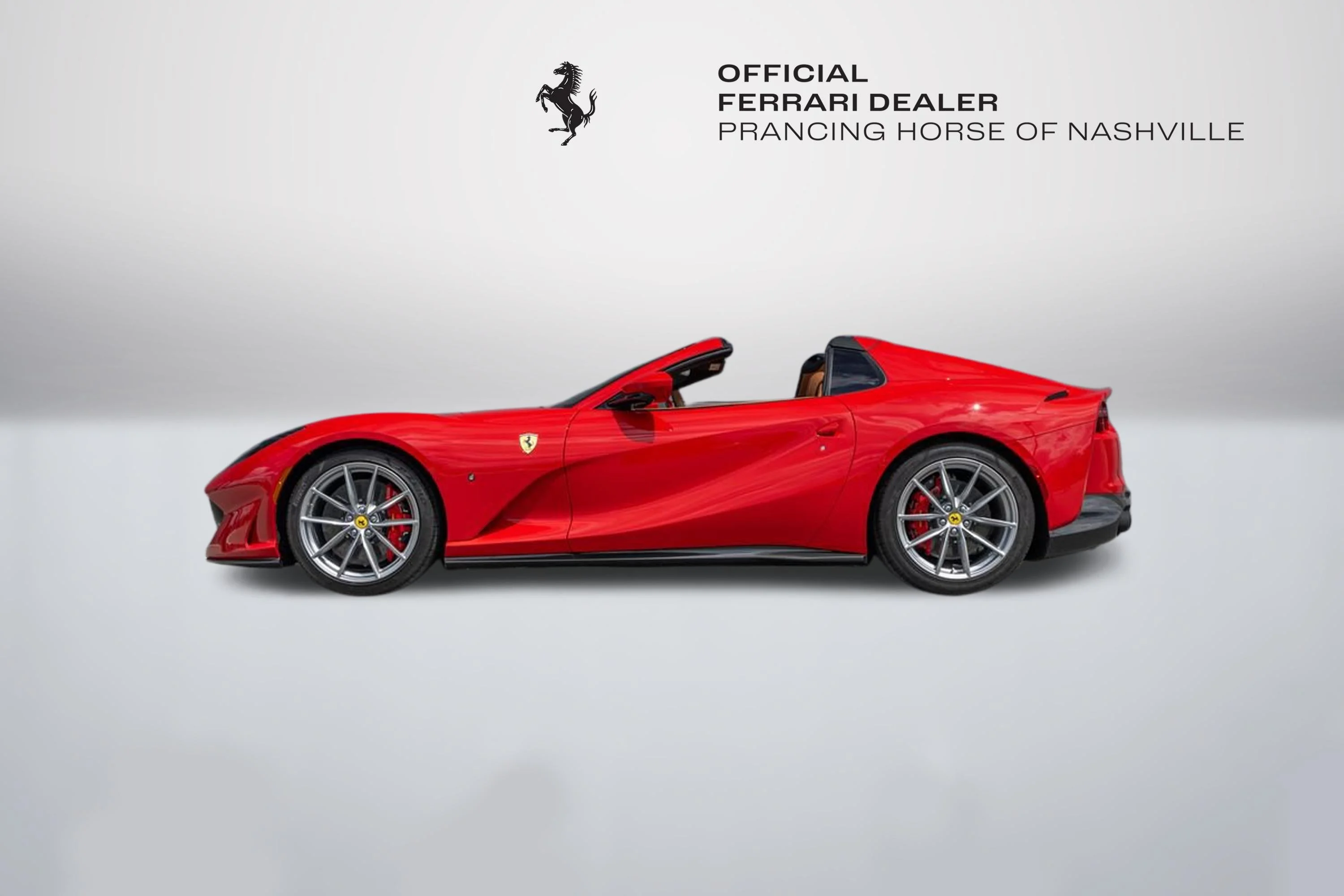 Certified Used 2022 Rosso Corsa Ferrari Base image 12