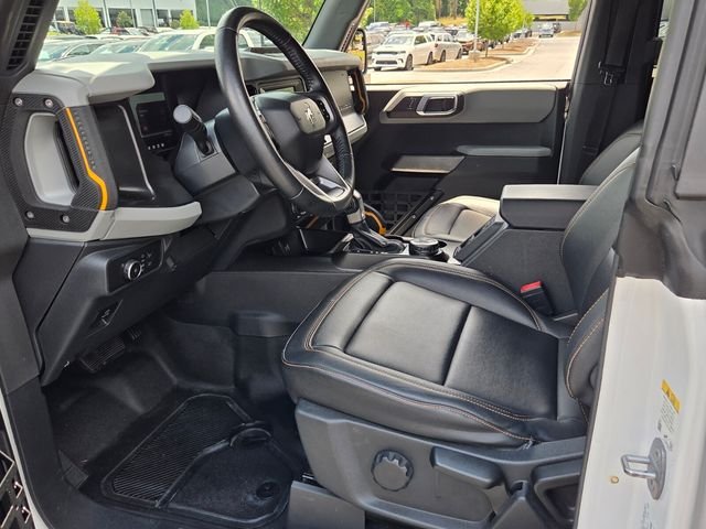 Used 2022 White Ford Badlands image 16