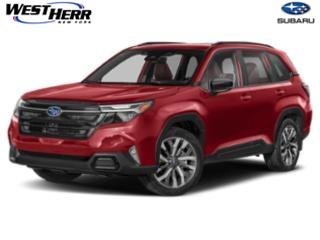 New 2026 CRIMSON RED PEARL Subaru Touring image 1
