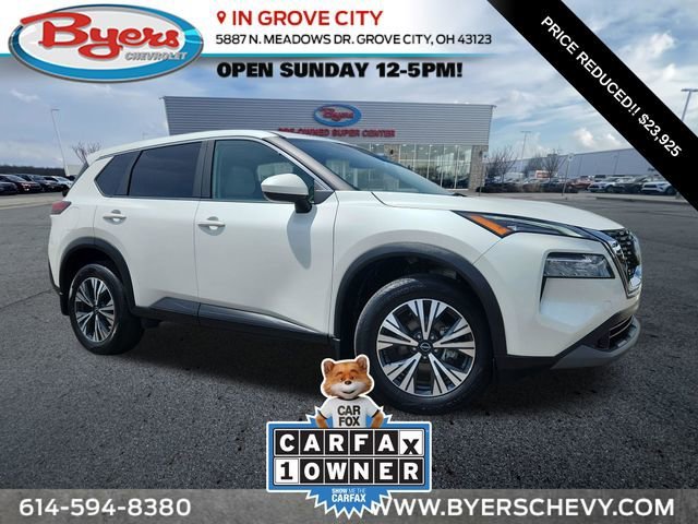 2023 Nissan Rogue SV