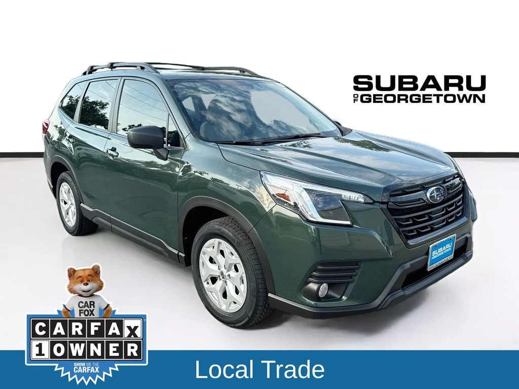 Used 2023 Green Subaru Base image 1