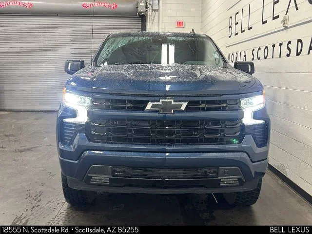 Used 2022 Blue Chevrolet RST image 5