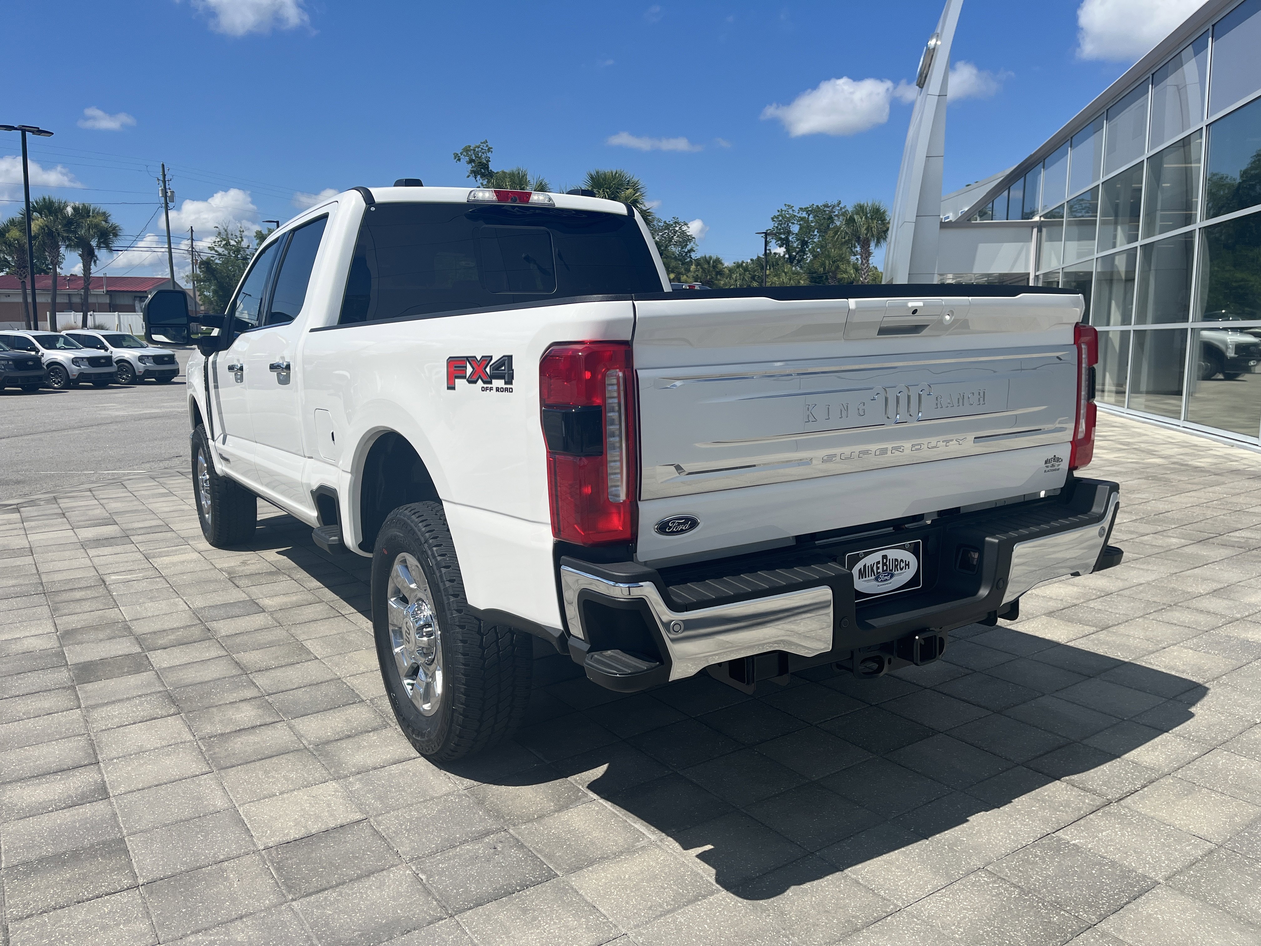 New 2026 Star White Metallic Tri-Coat Ford F-250® King Ranch® image 4